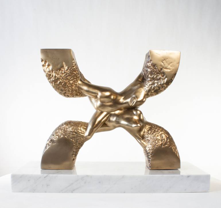 Mirror Torso Sculpture